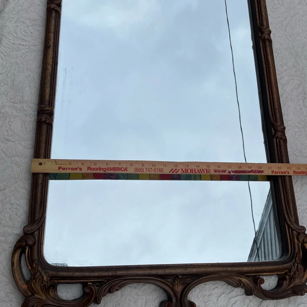 Vintage Ornate Extra Large Mirror